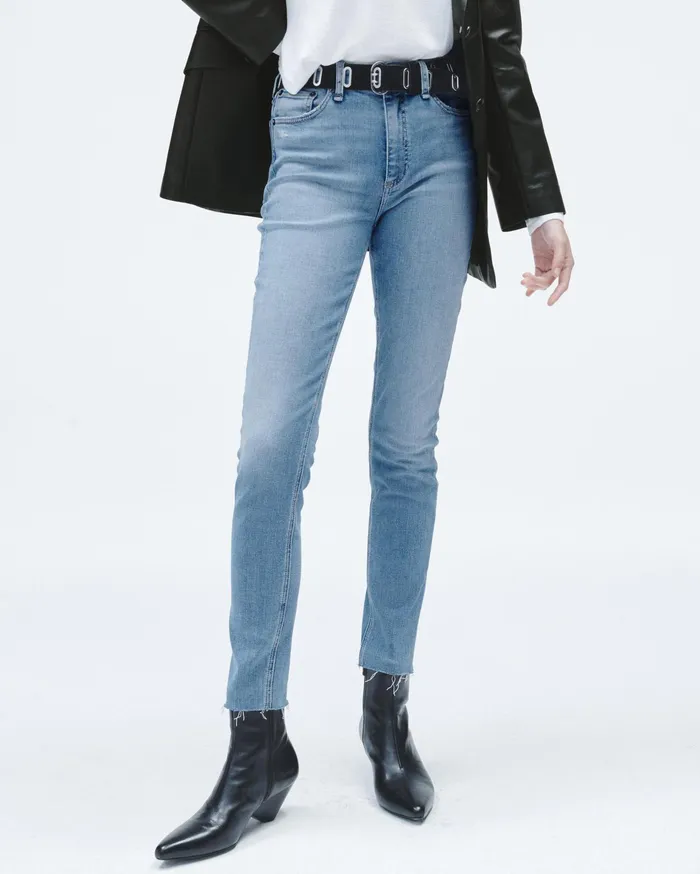 Rag and Bone Nina Full Length Skinny Clemente Women Skinny