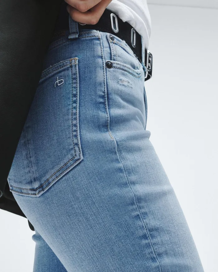Rag and Bone Nina Full Length Skinny Clemente Women Skinny