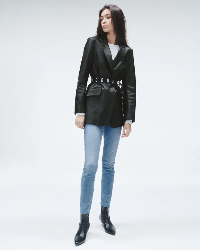 Rag and Bone Nina Full Length Skinny Clemente Women Skinny