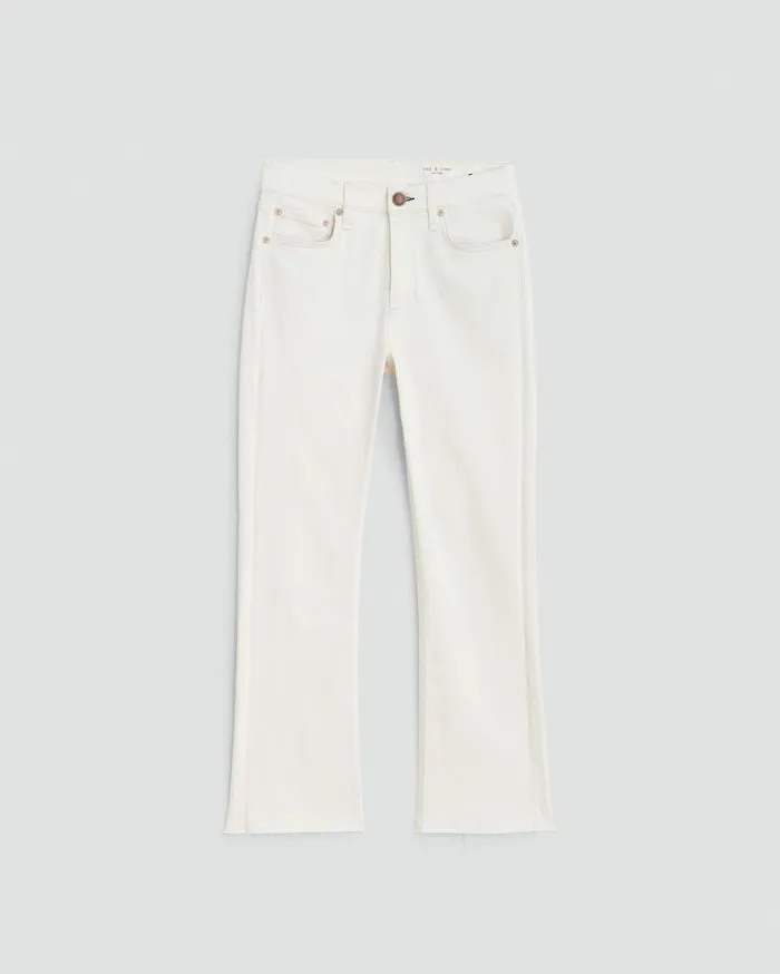 Rag and Bone Peyton Ankle Bootcut Ecru Women Flare and Bootcut Rag and Bone Peyton Ankle Bootcut Ecru Women Flare and Bootcut