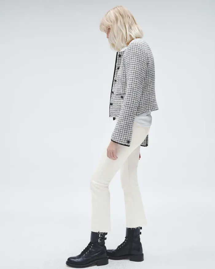 Rag and Bone Peyton Ankle Bootcut Ecru Women Flare and Bootcut Rag and Bone Peyton Ankle Bootcut Ecru Women Flare and Bootcut