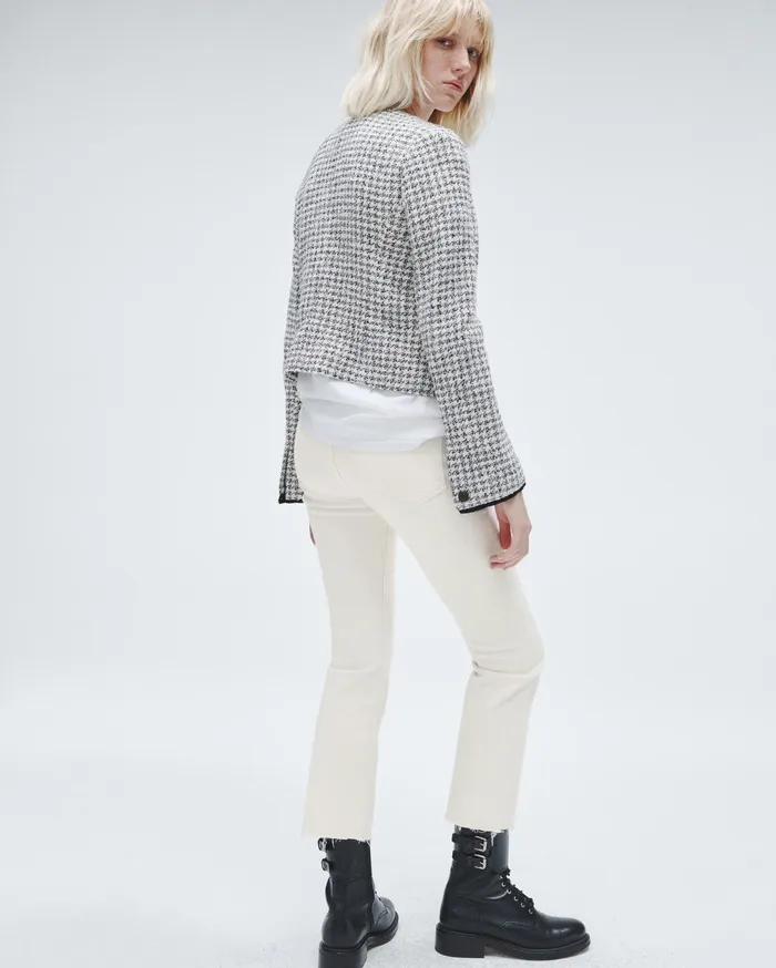 Rag and Bone Peyton Ankle Bootcut Ecru Women Flare and Bootcut Rag and Bone Peyton Ankle Bootcut Ecru Women Flare and Bootcut