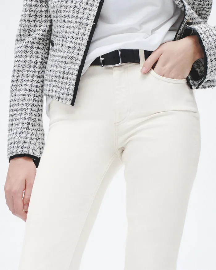 Rag and Bone Peyton Ankle Bootcut Ecru Women Flare and Bootcut Rag and Bone Peyton Ankle Bootcut Ecru Women Flare and Bootcut