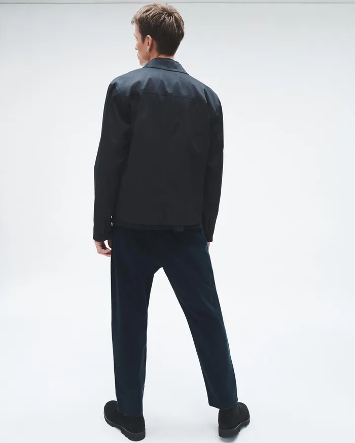 Rag and Bone Pleated Cotton Chino Salute Men Pants