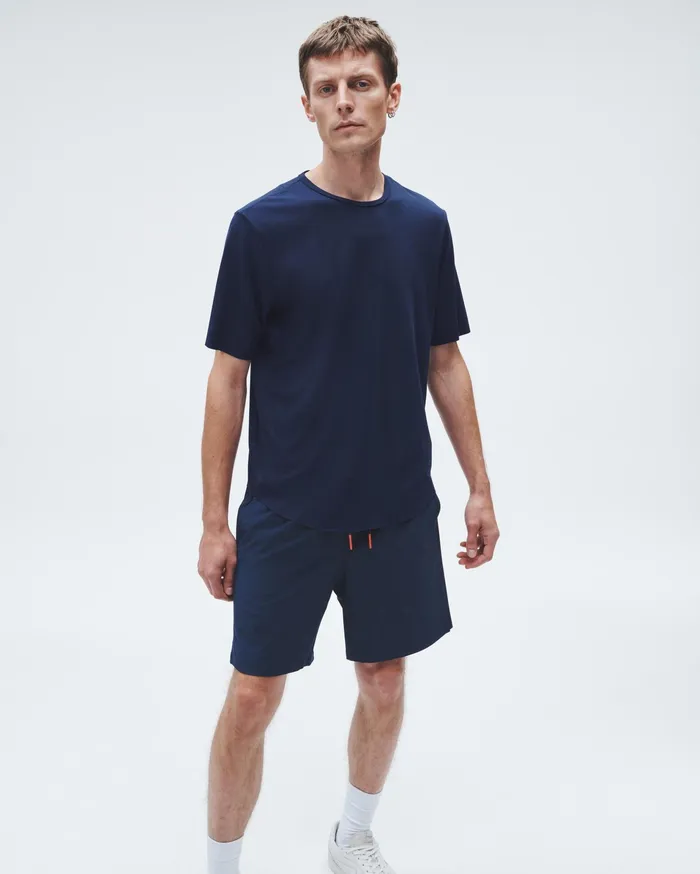 Rag and Bone Pursuit Hayden Tee Peacoat Men TShirts