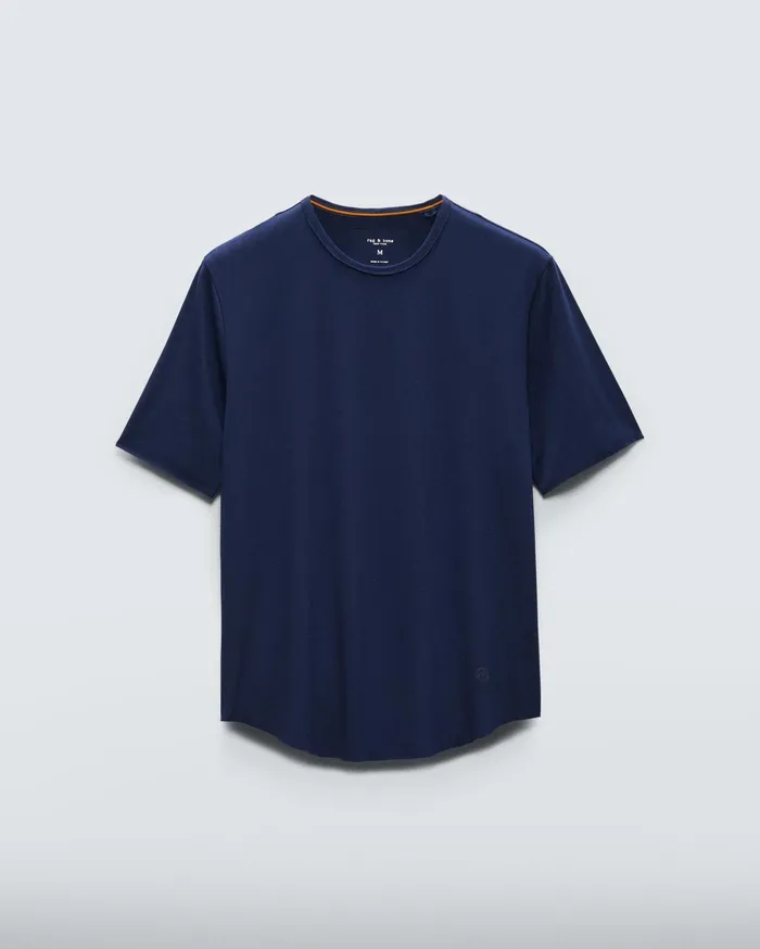 Rag and Bone Pursuit Hayden Tee Peacoat Men TShirts Rag and Bone Pursuit Hayden Tee Peacoat Men TShirts