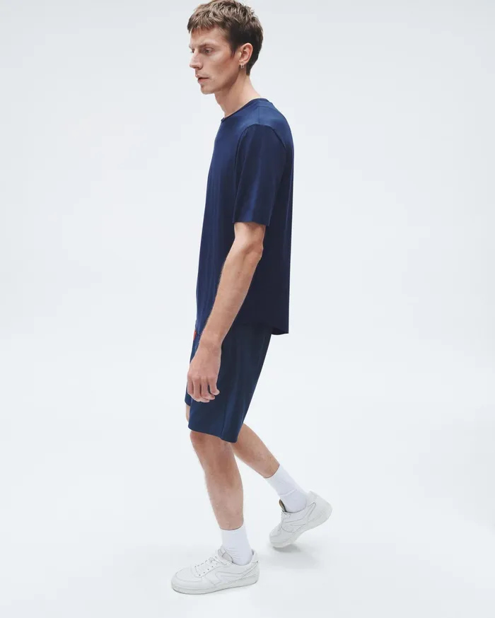 Rag and Bone Pursuit Hayden Tee Peacoat Men TShirts Rag and Bone Pursuit Hayden Tee Peacoat Men TShirts