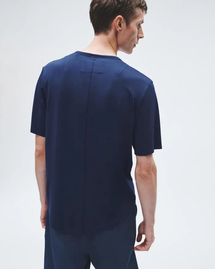 Rag and Bone Pursuit Hayden Tee Peacoat Men TShirts Rag and Bone Pursuit Hayden Tee Peacoat Men TShirts