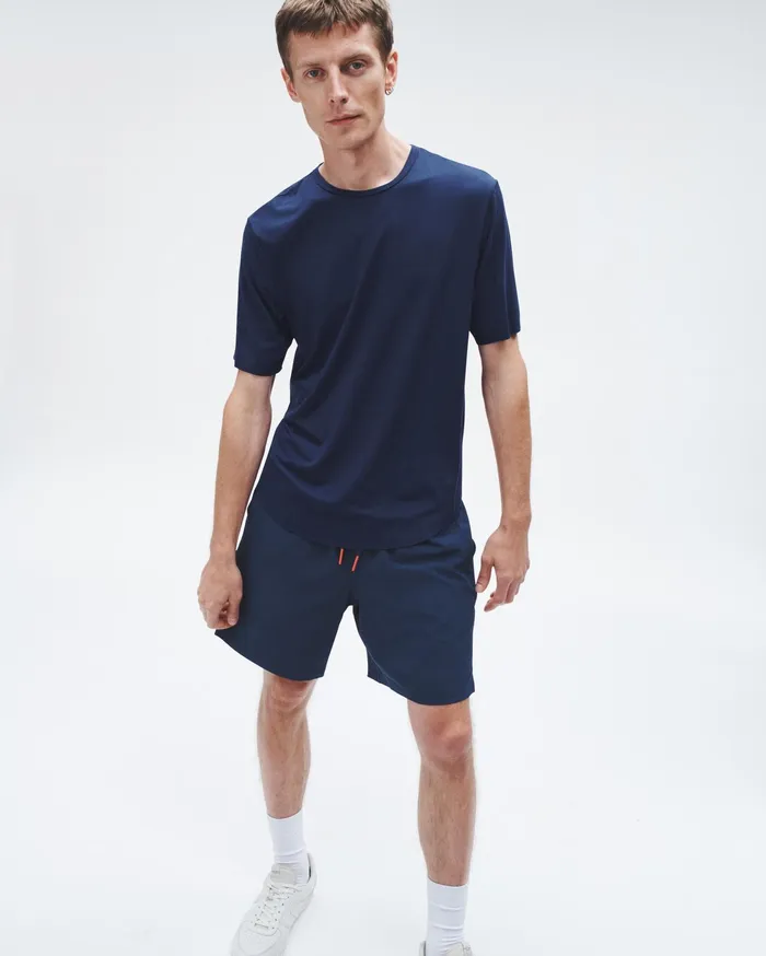 Rag and Bone Pursuit Hayden Tee Peacoat Men TShirts Rag and Bone Pursuit Hayden Tee Peacoat Men TShirts