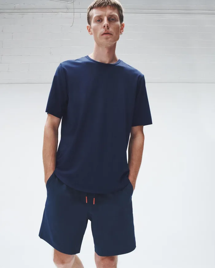 Rag and Bone Pursuit Hayden Tee Peacoat Men TShirts Rag and Bone Pursuit Hayden Tee Peacoat Men TShirts