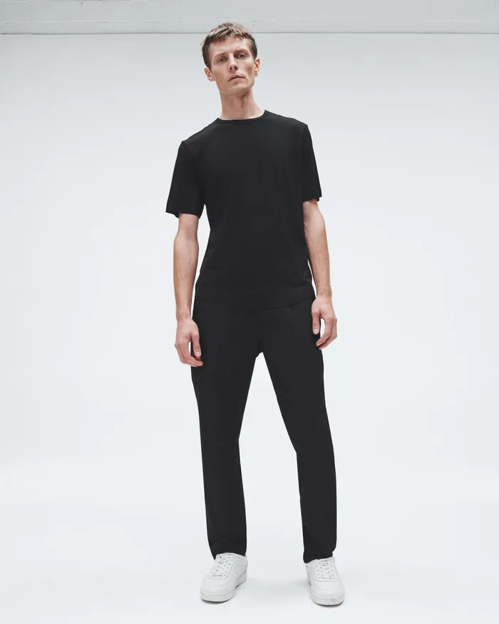 Rag and Bone Pursuit Nylon Chino Black Men Pants