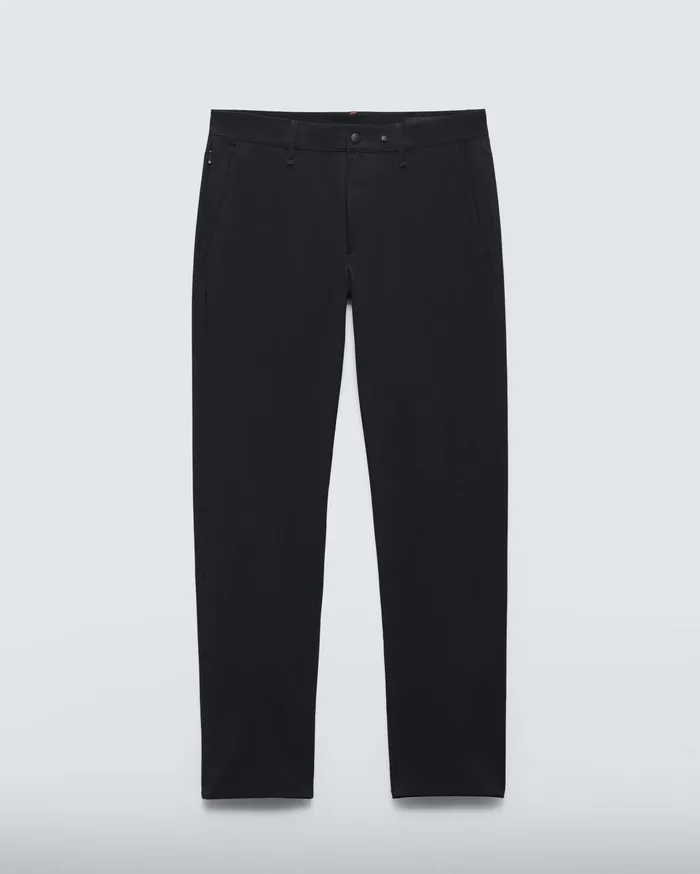 Rag and Bone Pursuit Nylon Chino Black Men Pants
