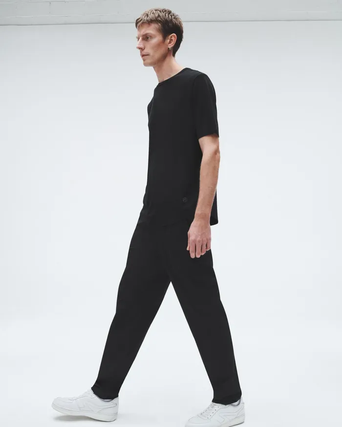 Rag and Bone Pursuit Nylon Chino Black Men Pants