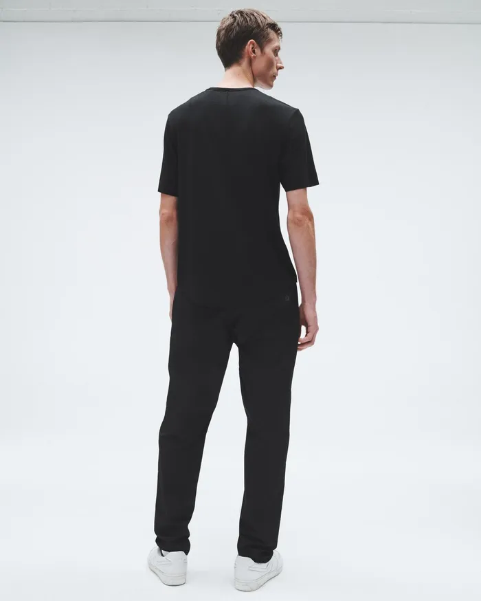 Rag and Bone Pursuit Nylon Chino Black Men Pants