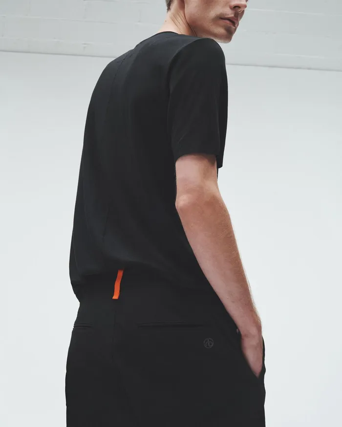 Rag and Bone Pursuit Nylon Chino Black Men Pants