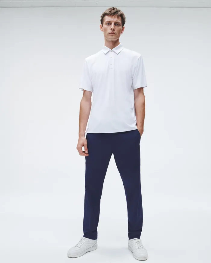 Rag and Bone Pursuit Nylon Chino Peacoat Men Pants