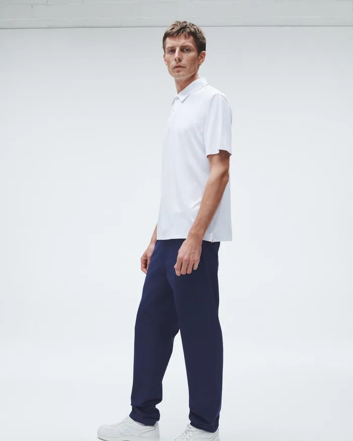 Rag and Bone Pursuit Nylon Chino Peacoat Men Pants Rag and Bone Pursuit Nylon Chino Peacoat Men Pants