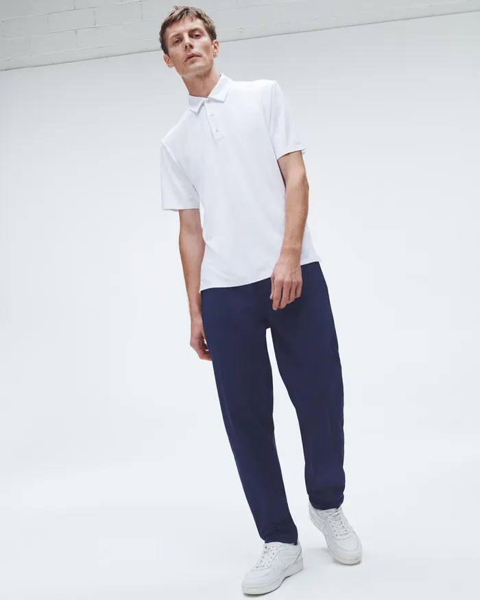Rag and Bone Pursuit Nylon Chino Peacoat Men Pants Rag and Bone Pursuit Nylon Chino Peacoat Men Pants
