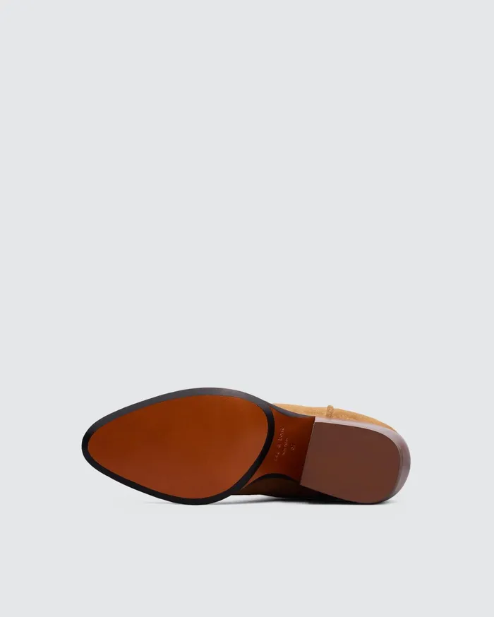 Rag and Bone Rb Cowboy Boot Sabbia Suede Women Boots