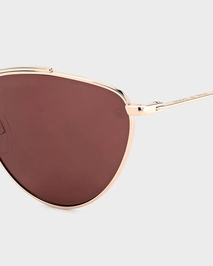 Rag and Bone Red Gold Clare Butterfly Sunglasses Rag and Bone Red Gold Clare Butterfly Sunglasses Women Sunglasses