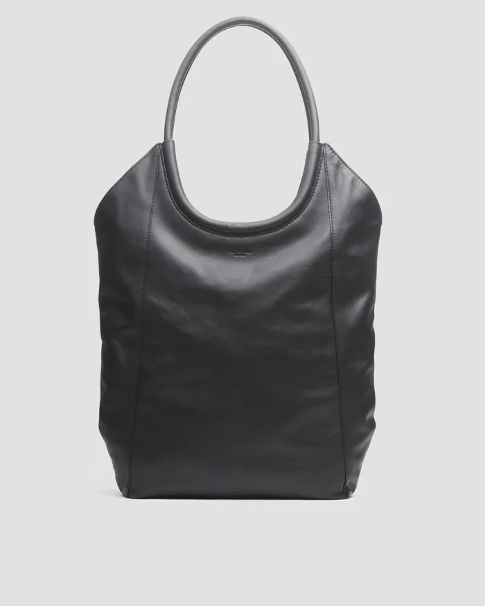 Rag and Bone Remi Shopper Black Women Handbags