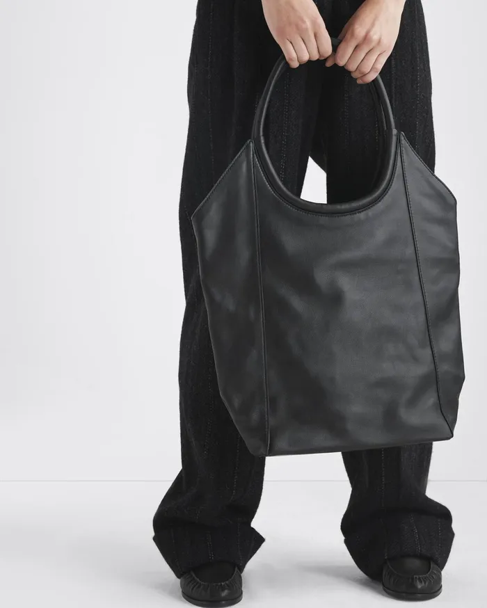Rag and Bone Remi Shopper Black Women Handbags