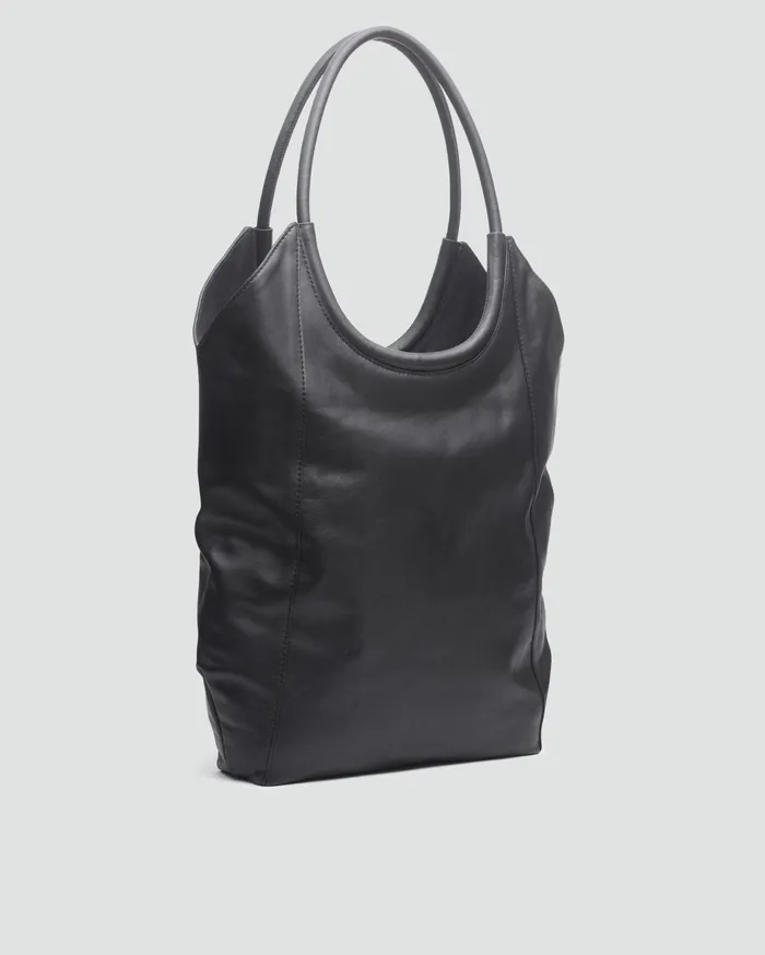 Rag and Bone Remi Shopper Black Women Handbags