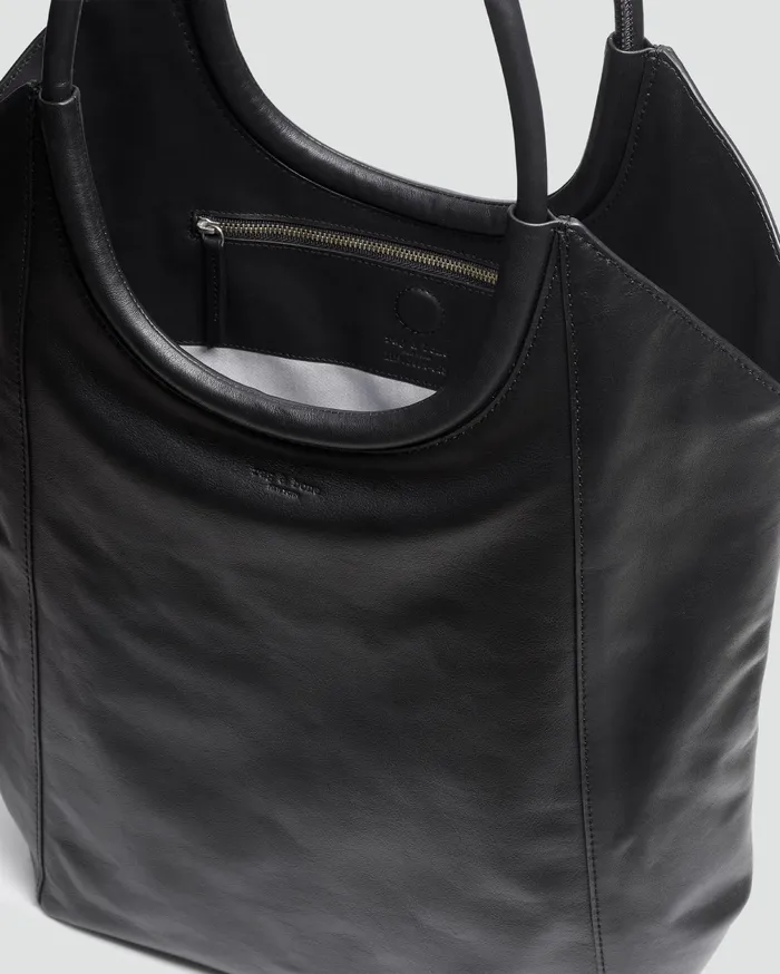 Rag and Bone Remi Shopper Black Women Handbags