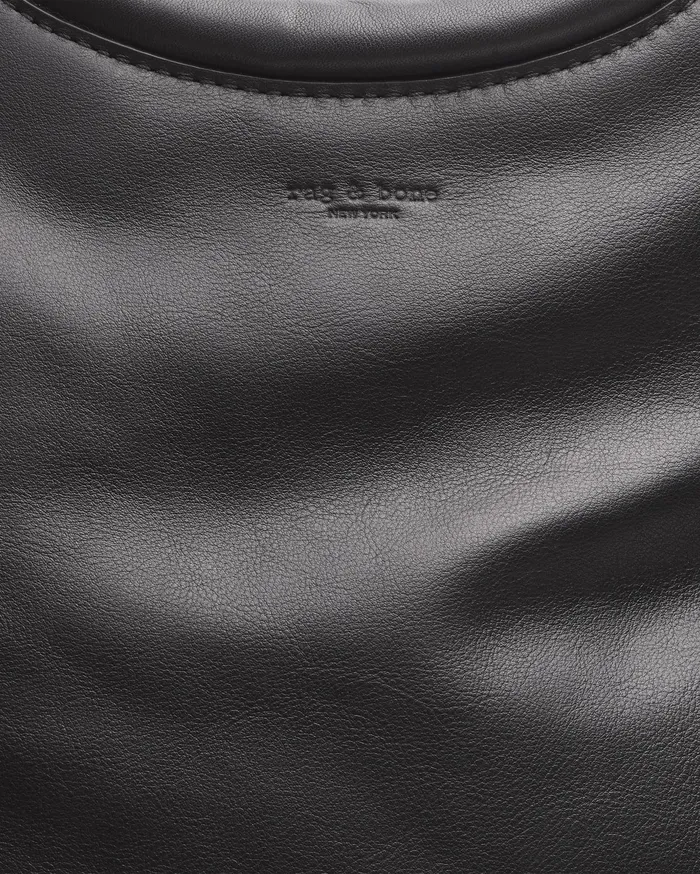 Rag and Bone Remi Shopper Black Women Handbags