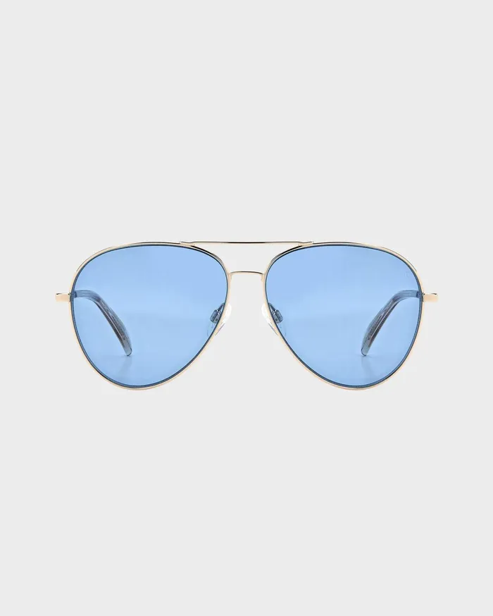 Rag and Bone Ren Gold Beige WomenMen Sunglasses Rag and Bone Ren Gold Beige WomenMen Sunglasses
