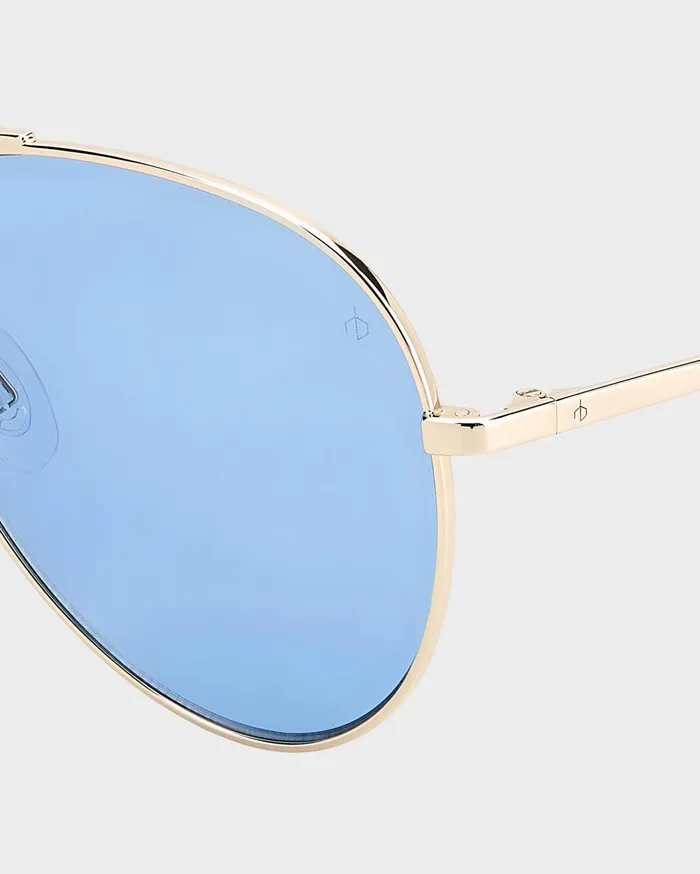 Rag and Bone Ren Gold Beige WomenMen Sunglasses Rag and Bone Ren Gold Beige WomenMen Sunglasses