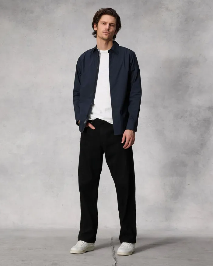 Rag and Bone Tomlin Cotton Poplin Shirt Salute Men Shirts