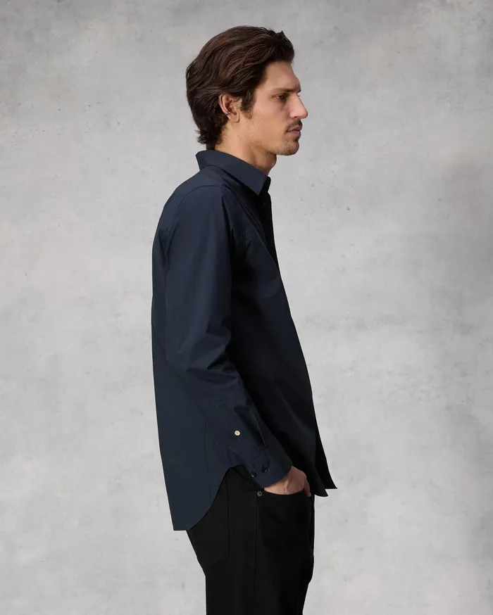 Rag and Bone Tomlin Cotton Poplin Shirt Salute Men Shirts