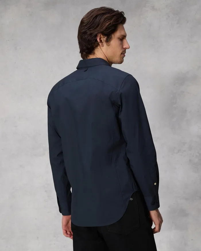 Rag and Bone Tomlin Cotton Poplin Shirt Salute Men Shirts