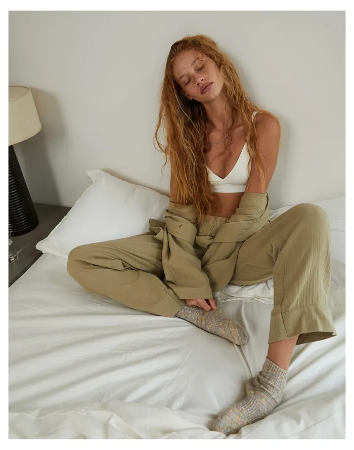 Rainbow Marled Ankle Socks Steel Dawn Women Madewell Socks Rainbow Marled Ankle Socks Steel Dawn Women Madewell Socks