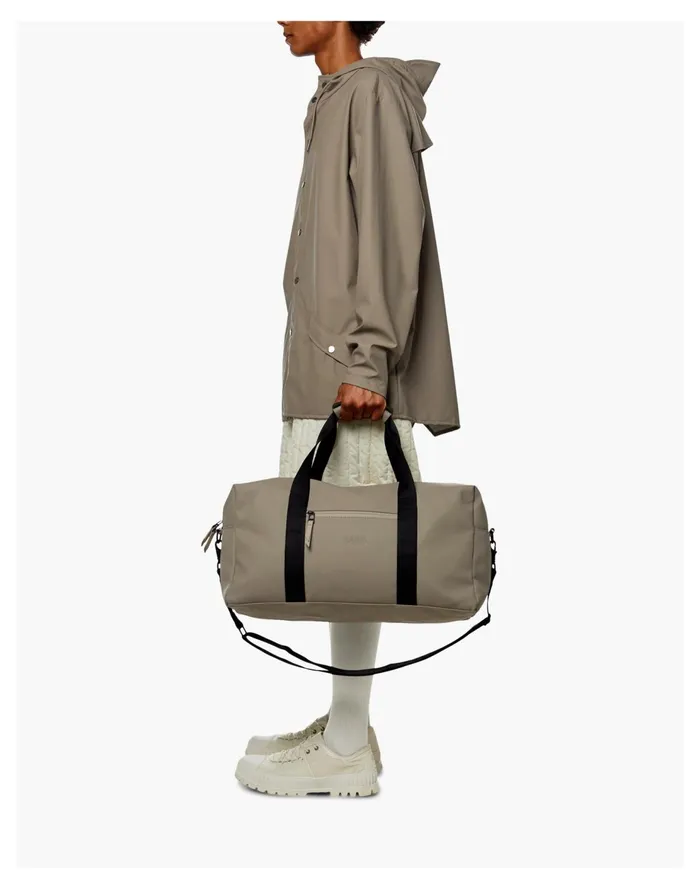Rains Gym Bag Taupe Men Madewell Bags
