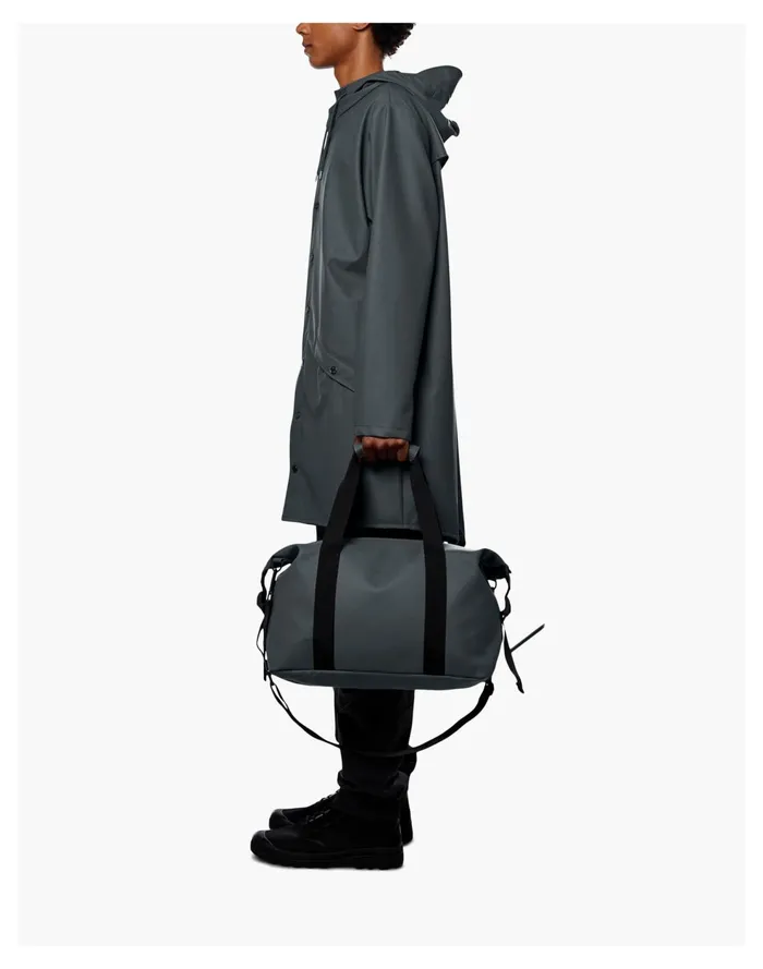 Rains Long Jacket Midnight Men Madewell Jackets