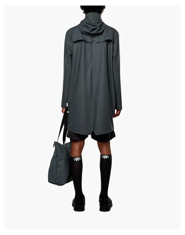 Rains Long Jacket Midnight Men Madewell Jackets
