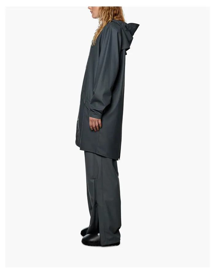Rains Long Jacket Midnight Men Madewell Jackets