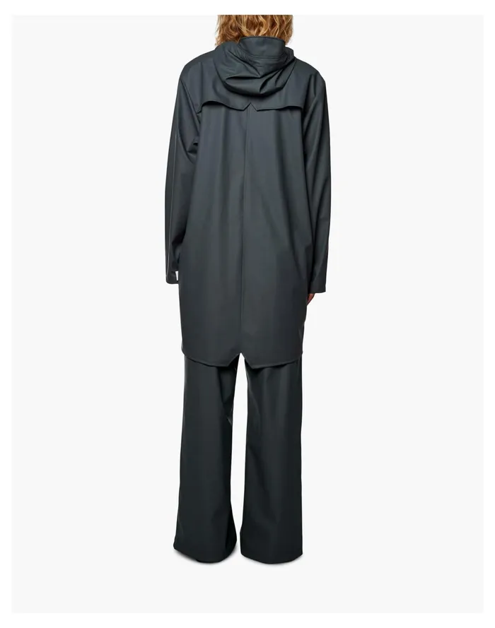 Rains Long Jacket Midnight Men Madewell Jackets