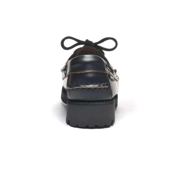 RANGER MOC SOFT Black Women Sebago Laced Shoes RANGER MOC SOFT Black Women Sebago Laced Shoes