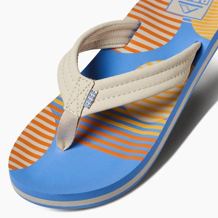 Reef Kids 58 Years Ahi Vintage Circle Stripe