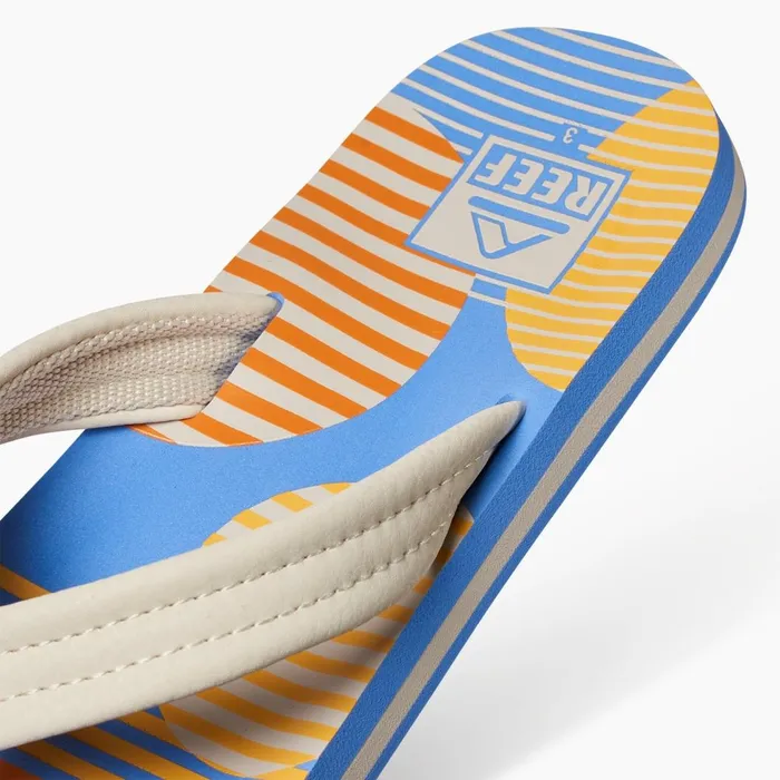Reef Kids 58 Years Ahi Vintage Circle Stripe