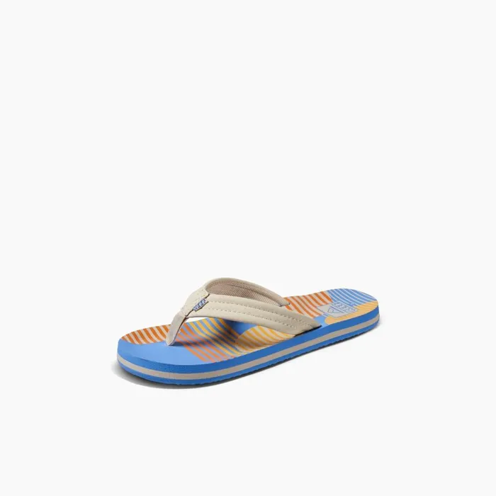 Reef Kids 58 Years Ahi Vintage Circle Stripe