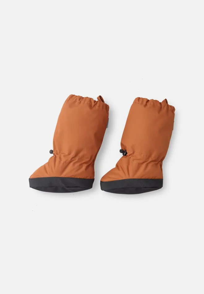 Reima Baby Footwear Baby FleeceLined Insulated Booties 8211 Antura Cinnamon Brown 8211 BabyKids