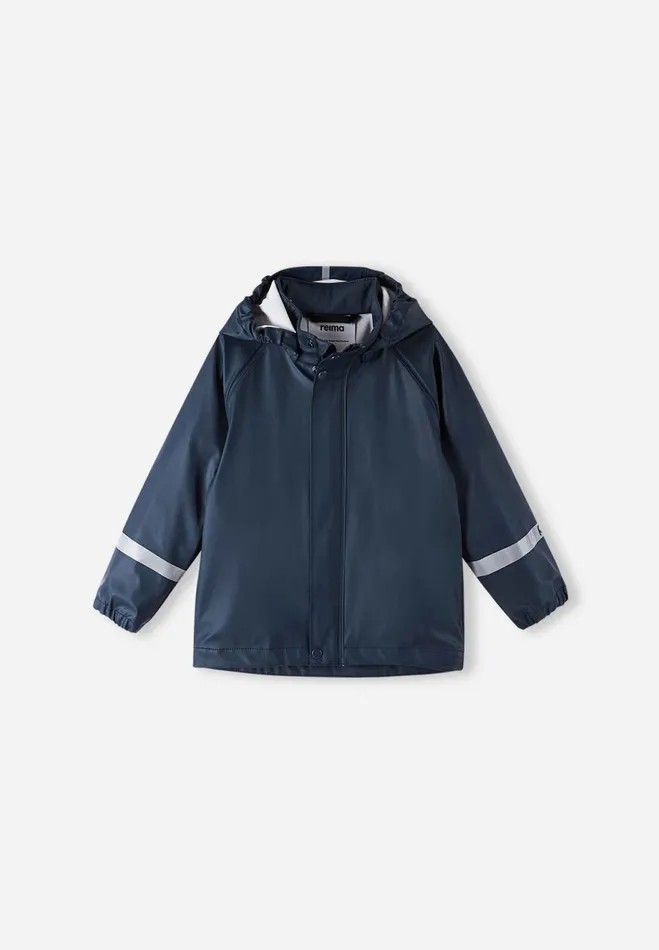 Reima Fall Jackets Waterproof Rain Jacket 8211 Lampi Navy 8211 Kids