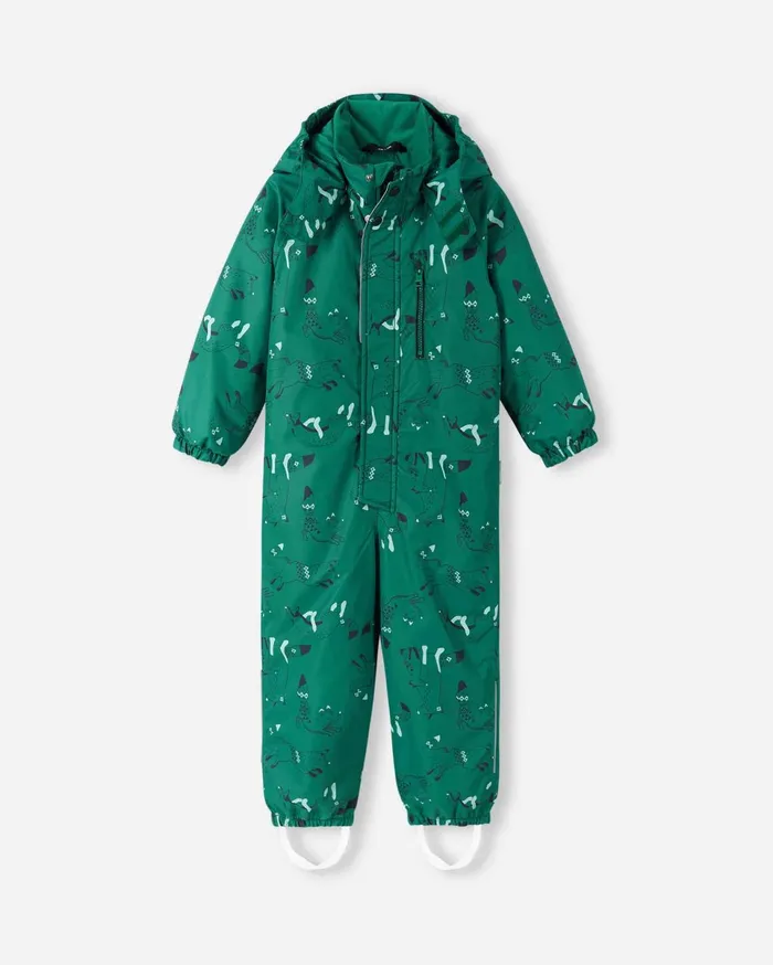 Reima Outdoor Jumpsuits Waterproof Reimatec Outdoor Jumpsuit 8211 Seutula Deeper Green 8211 Kids