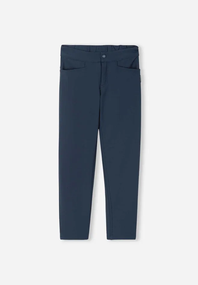 Reima Outdoor Pants Softshell FleeceLined Outdoor Pants 8211 Idea Navy 8211 Kids
