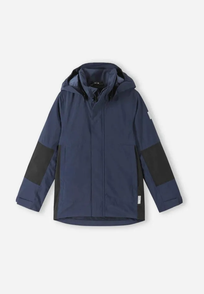 Reima Rain Jackets Waterproof Reimatec Jacket 8211 Suontee Navy 8211 Kids