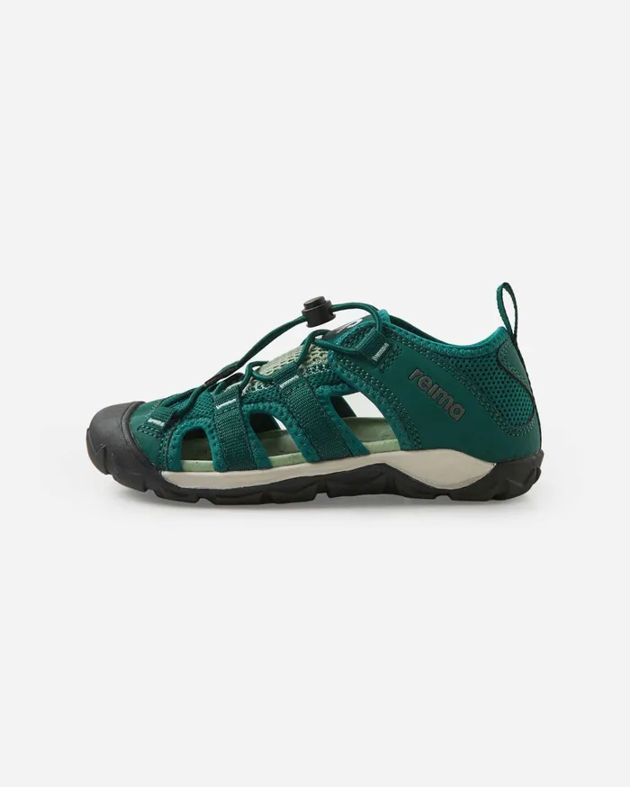 Reima Sandals and Water Shoes Lightweight Hiking Sandals 8211 Talsi Deeper Green 8211 Kids